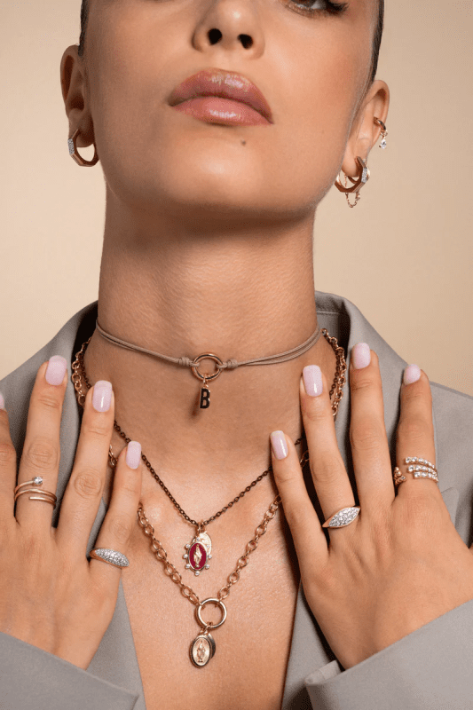 Charm Madonna Burgundy - cb-cn 55